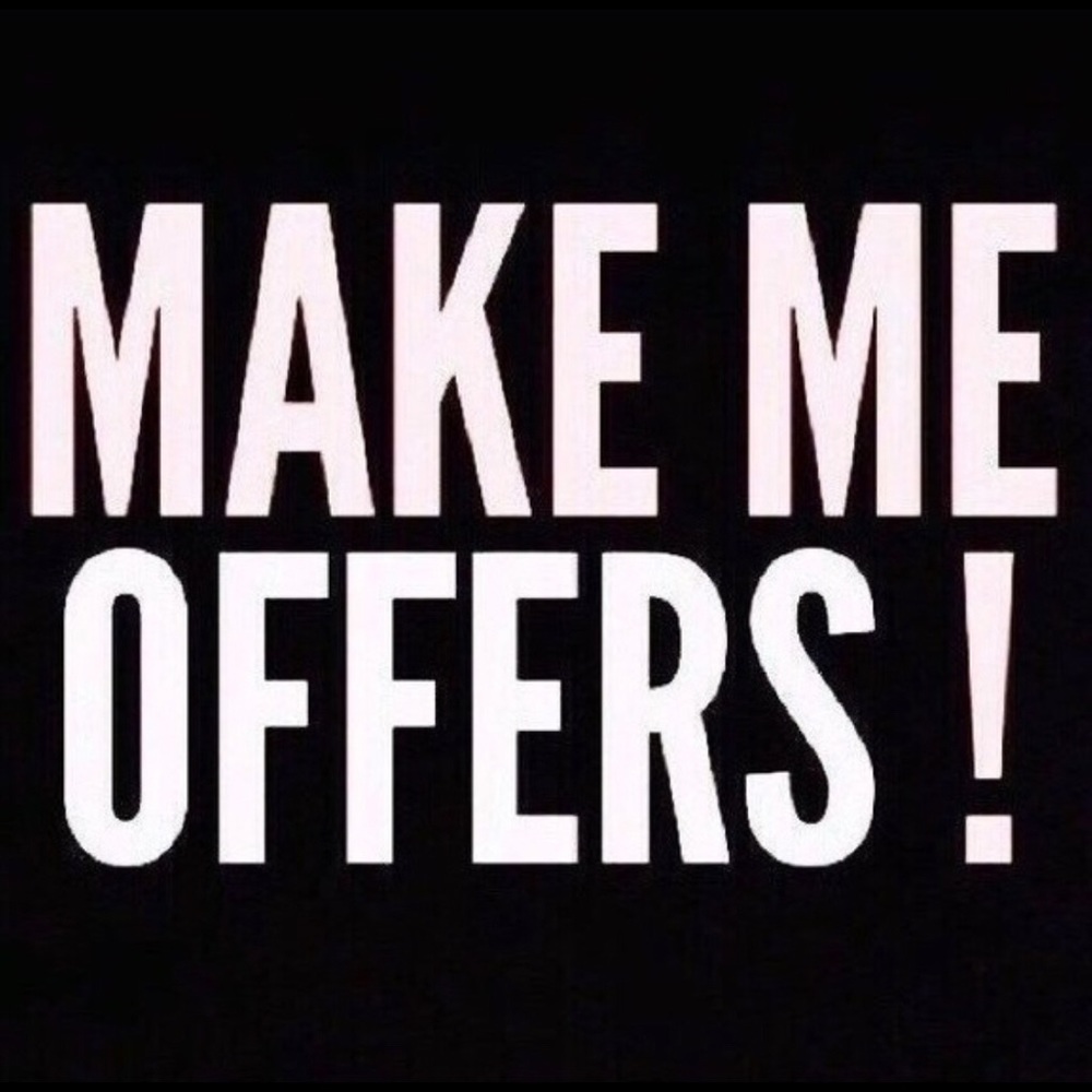Accepting offers!
